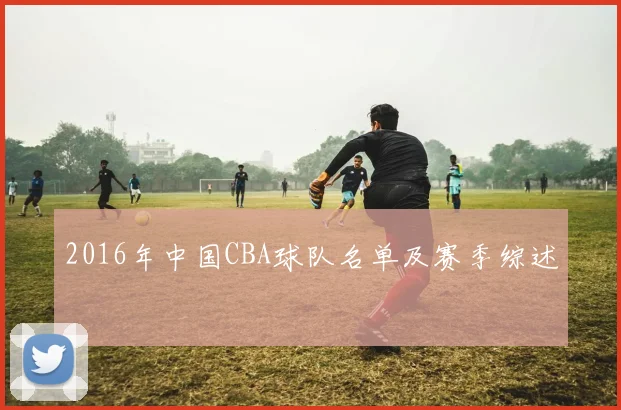 2016年中国CBA球队名单及赛季综述